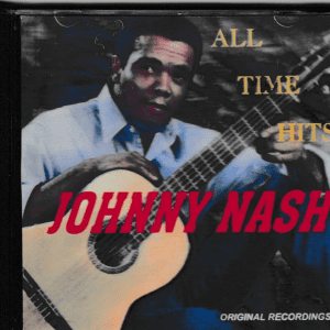 JOHNNY NASH CD ALL TIME HITS BRAND NEW