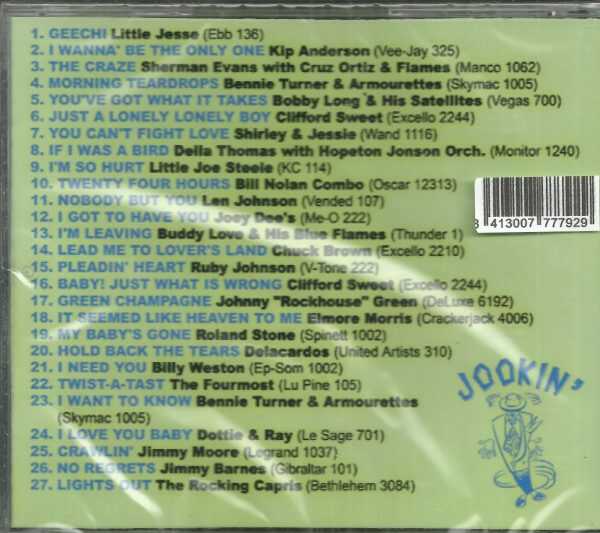 JOOKIN' - Volume 10 - BRAND NEW  - CD - Image 3