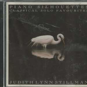 JUDITH LYNN STILLMAN - CD - Piano Silhouttes -  BRAND NEW