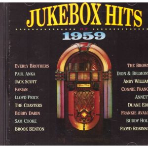 JUKEBOX  HITS - 1959 -  LIKE NEW CONDITION - CD