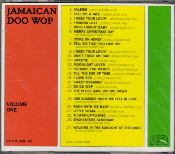 Jamaican Doo Wop - CD - Image 3