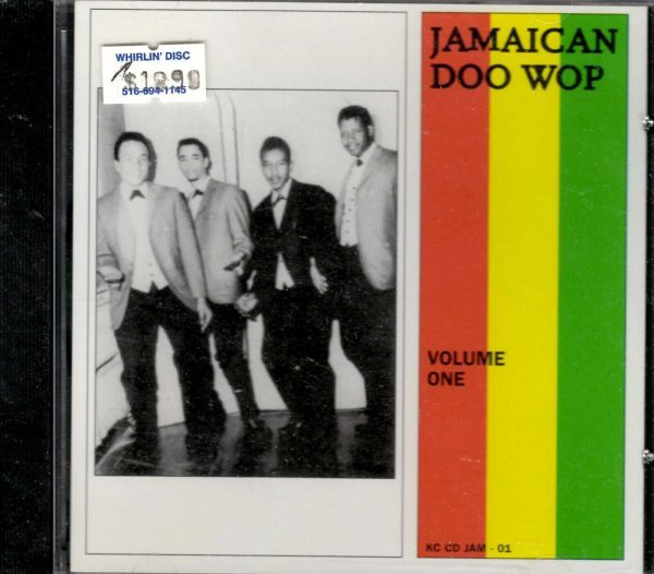 Jamaican Doo Wop - CD