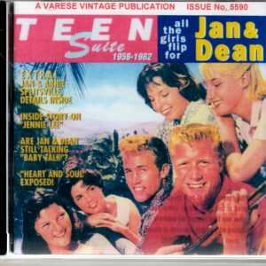 Jan & Dean -Teen Suite 1958-1962 - CD - Brand New