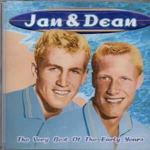 Jan & Dean - The Very Best of the Early Years - CD - Brand New