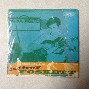 Jeffrey Foskett CD - Tributes and Rarities   MLPS Packaging   Like New