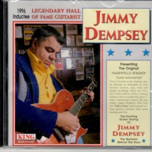 Jimmy Dempsey - Legendary Hall of Fame Guitarist - CD - Brand New