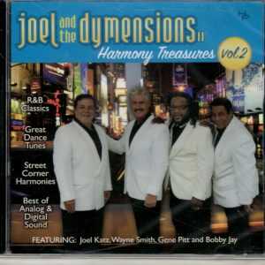 Joel & The Dymensions - Harmony Treasures Vol 2 - CD - Brand New