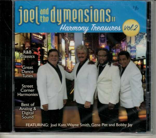 Joel & The Dymensions - Harmony Treasures Vol 2 - CD - Brand New