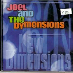 Joel & The New Dymensions - New Dimensions - CD - Brand New