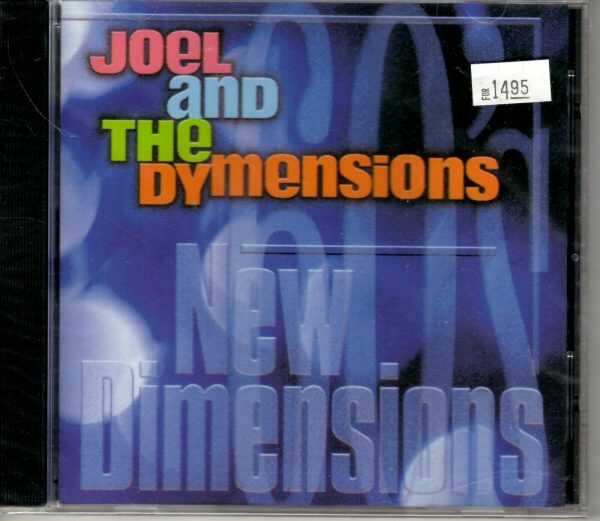 Joel & The New Dymensions - New Dimensions - CD - Brand New