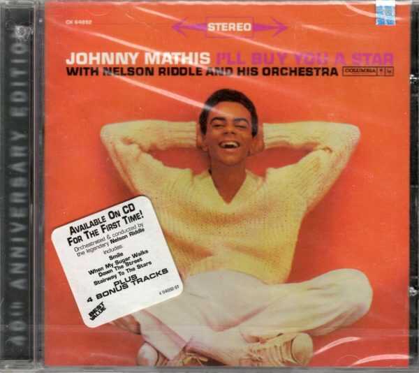 Johnny Mathis - I'll Buy You a Star - CD- Brand New