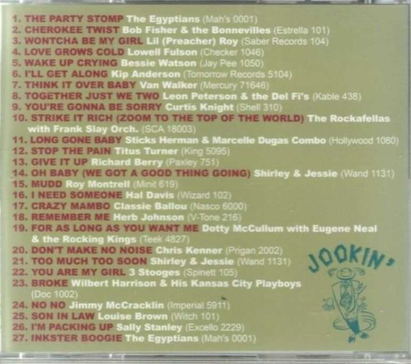 Jookin' Vol 12 - CD - Brand New - Image 3