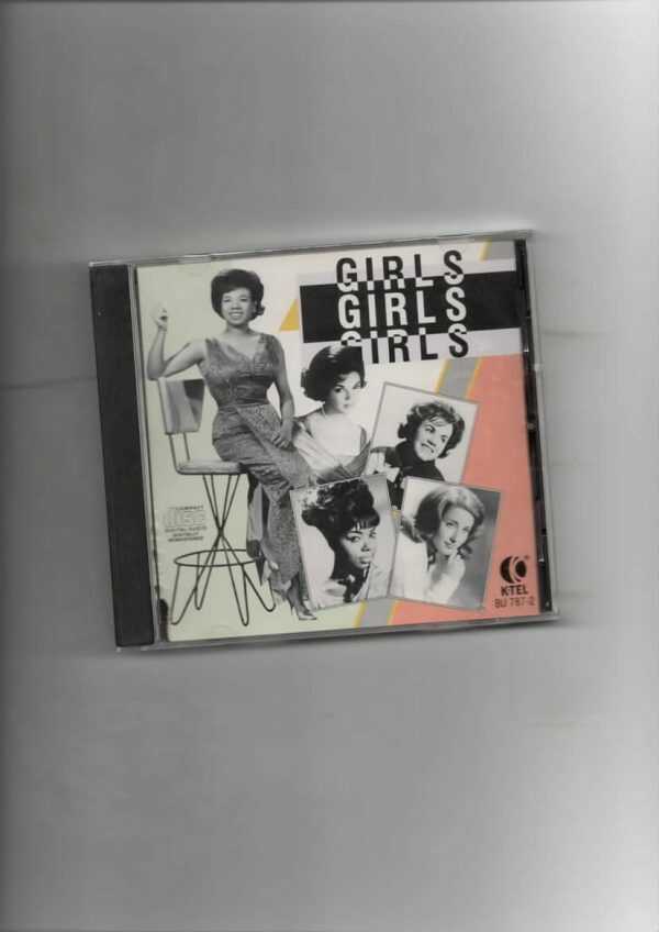 K-TEL - GIRLS GIRLS GIRLS-BRAND NEW CD