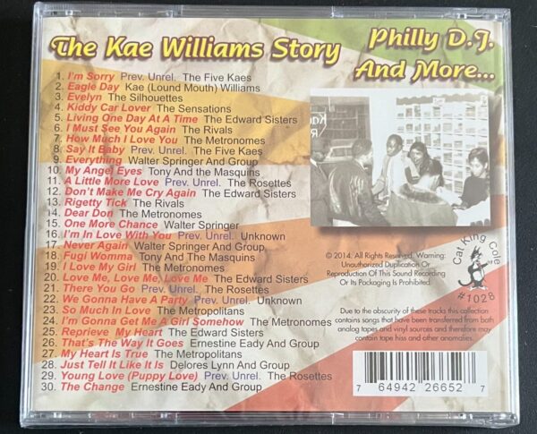 KAE WILLIAMS - THE KAE WILLIAMS STORY - CD BRAND NEW - Image 3