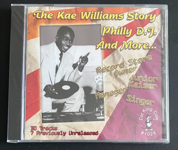 KAE WILLIAMS - THE KAE WILLIAMS STORY - CD BRAND NEW