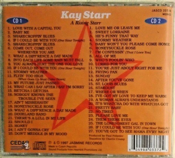 KAY STARR - CD - A Rising Starr - BRAND NEW - Image 3