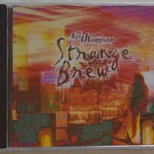 KEITH THOMPSON - Strange Brew - BRAND NEW-CD