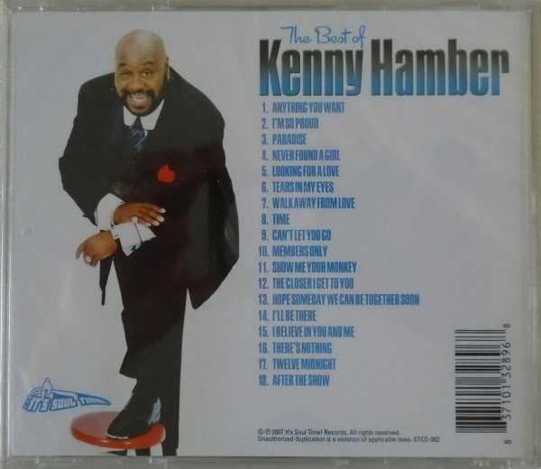 KENNY HAMBER - The Best of  - CD - BRAND NEW - Image 3