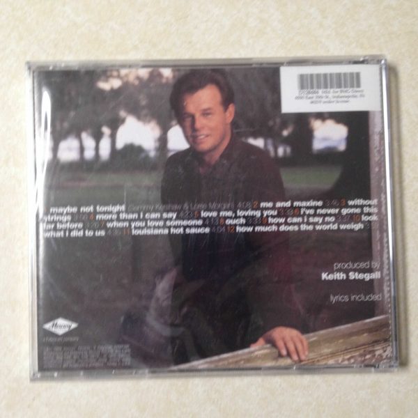 KERSHAW, SAMMY - MAYBE NOT TONIGHT - BRAND NEW CD - Image 3