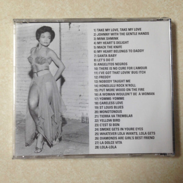 KITT, EARTHA - ULTIMATE COLLECTION - AUDIO CD - Image 3