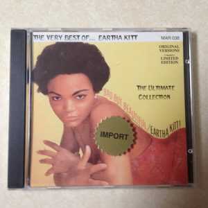 KITT, EARTHA - ULTIMATE COLLECTION - AUDIO CD