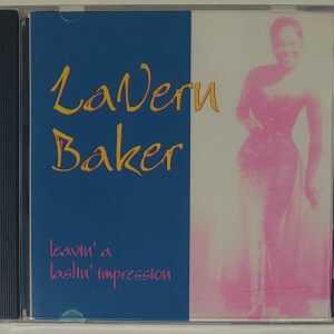 LAVERN BAKER - LEAVIN'  A LASTIN' IMPRESSION   CD     BRAND NEW