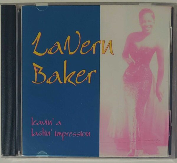 LAVERN BAKER - LEAVIN'  A LASTIN' IMPRESSION   CD     BRAND NEW
