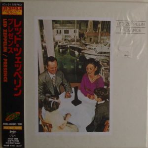 LED ZEPPELIN - Presence - CD - BRAND NEW