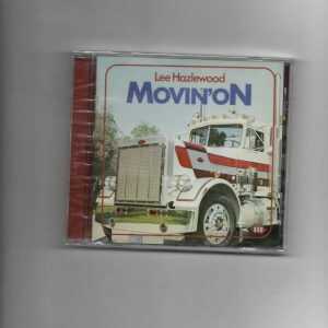 LEE HAZLEWOOD - MOVIN ON-BRAND NEW CD