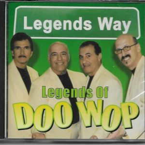 LEGENDS OF DOO WOP CD LEGENDS WAY - BRAND NEW