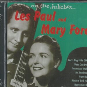 LES PAUL & MARY FORD - CD - On The Jukebox - BRAND NEW