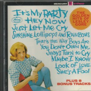 LESLEY GORE CD - Golden Hits   Brand New and Sealed  Mercury Label