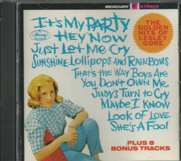 LESLEY GORE CD - Golden Hits   Brand New and Sealed  Mercury Label