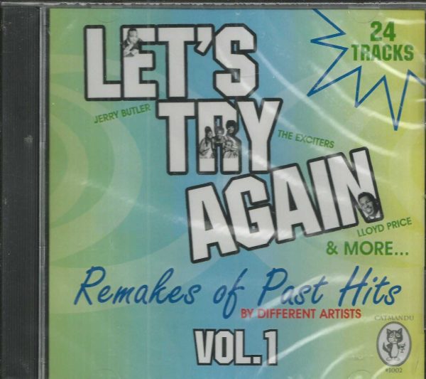 LET'S TRY AGAIN - CD - Vol. 1 -  Remakes Of Past Hits - BRAND NEW