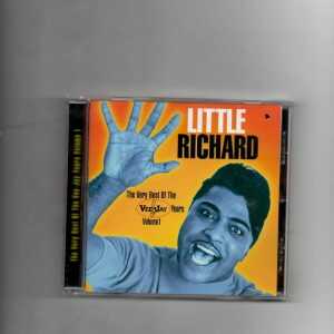 LITTLE RICHARD - VERY BEST OF THE VEE-JAY YEARS -CD