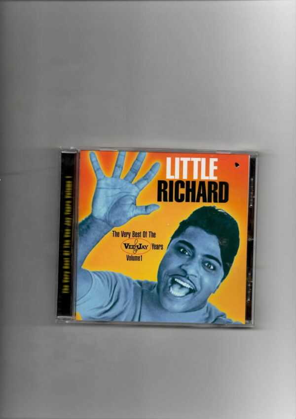 LITTLE RICHARD - VERY BEST OF THE VEE-JAY YEARS -CD