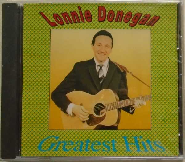 LONNIE DONEGAN - CD - Greatest Hits - BRAND NEW