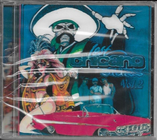 LOST CHICANO OLDIES CD VOL 2 - BRAND NEW