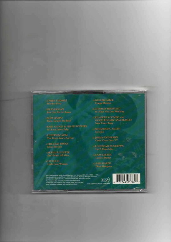 LOUISIANA HOO DOO PARTY HOUSE ROCKIN & HIP SHAKIN VOL 2 -BRAND NEW CD - Image 3