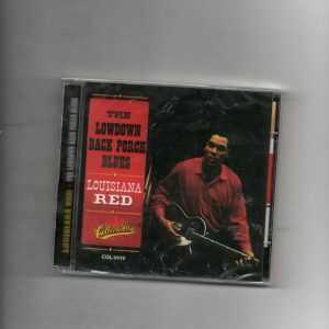 LOUISIANA RED - LOWDOWN BACK PORCH BLUES-BRAND NEW CD