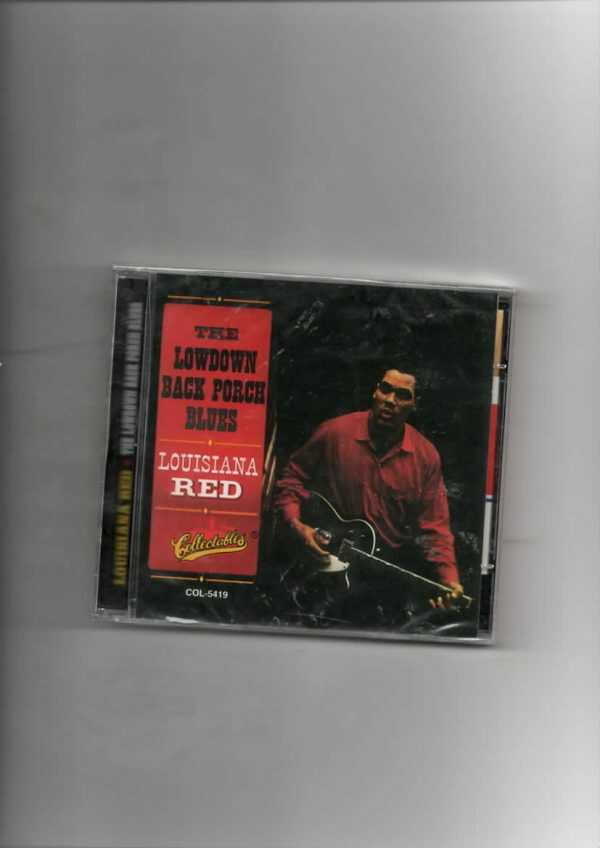 LOUISIANA RED - LOWDOWN BACK PORCH BLUES-BRAND NEW CD