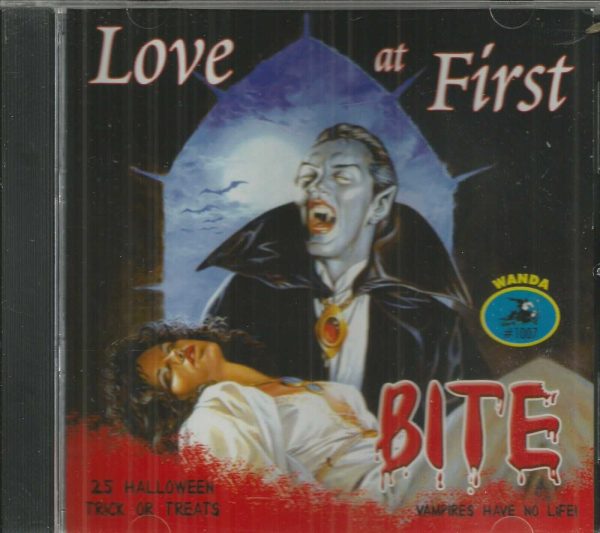 LOVE AT FIRST BITE! - HALLOWEEN CD - BRAND NEW/STILL SEALED
