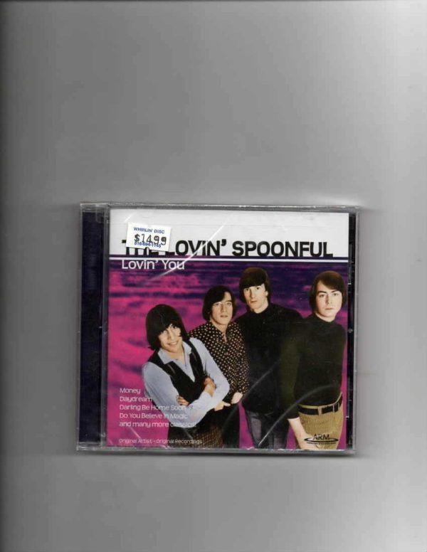 LOVIN' SPOONFUL-BRAND NEW CD