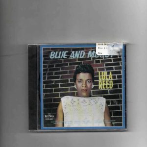 LULA REED - BLUE AND MOODY-BRAND NEW CD