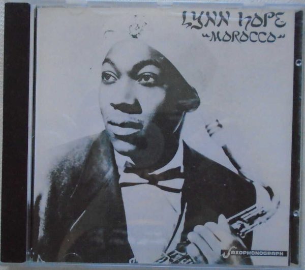 LYNN HOPE - Morocco - Saxophonograph - VERY GOOD CONDITION -  CD