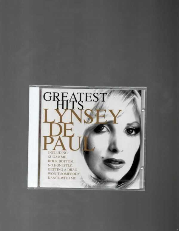 LYNSEY DEPAUL - GREATEST HITS-BRAND NEW CD