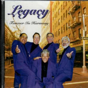 Legacy - Forever In Harmony - CD