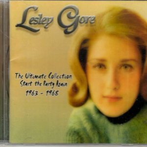 Lesley Gore - The Ultimate Collection 1963-1968 - CD