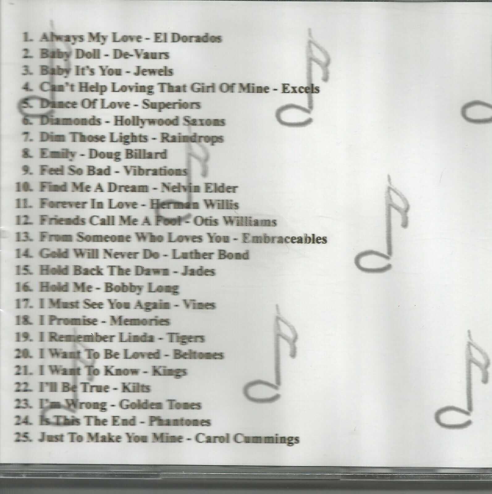 Lovers Leap Vol 2 - CD - Brand New! - Image 3