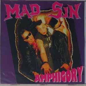 MAD SIN - AMPHIGORY   CD     BRAND NEW